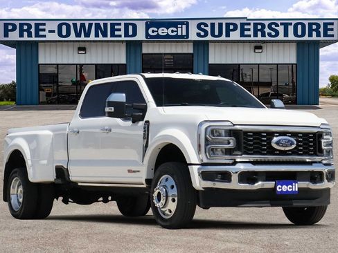 Used 2025 Ford F450 King Ranch w/ Chrome Package AWD/4WD image 1