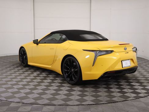 Used 2021 Lexus LC 500 Convertible image 15