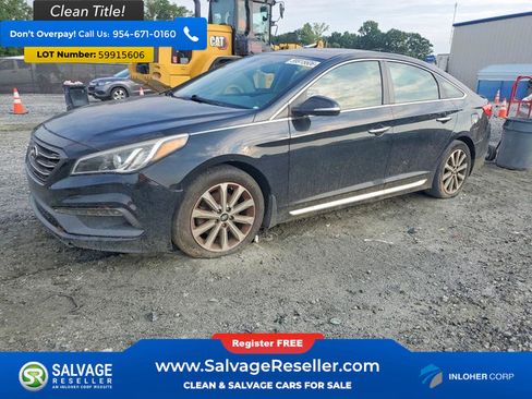 Used 2016 Hyundai Sonata Limited FWD image 1