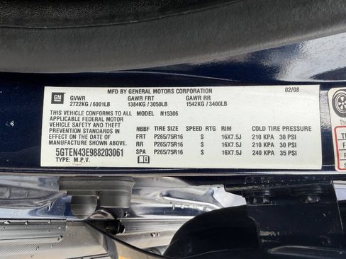 Used 2008 HUMMER H3 Luxury image 11