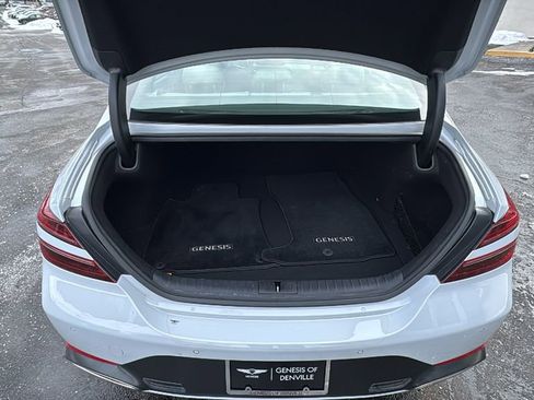 Used 2022 Genesis G70 3.3T w/ Sport Advanced Package image 13