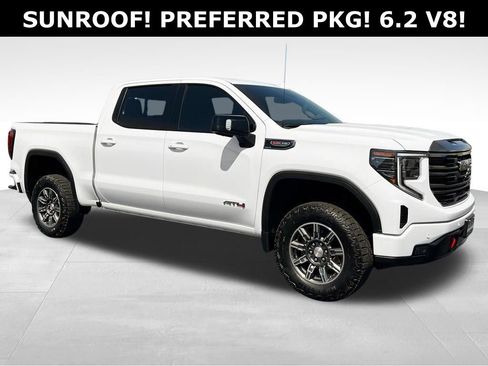 Used 2024 GMC Sierra 1500 AT4 w/ AT4 Preferred Package image 1
