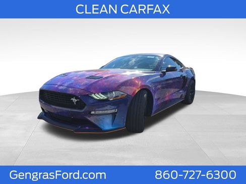 Used 2019 Ford Mustang GT Premium w/ California Special Package RWD image 4