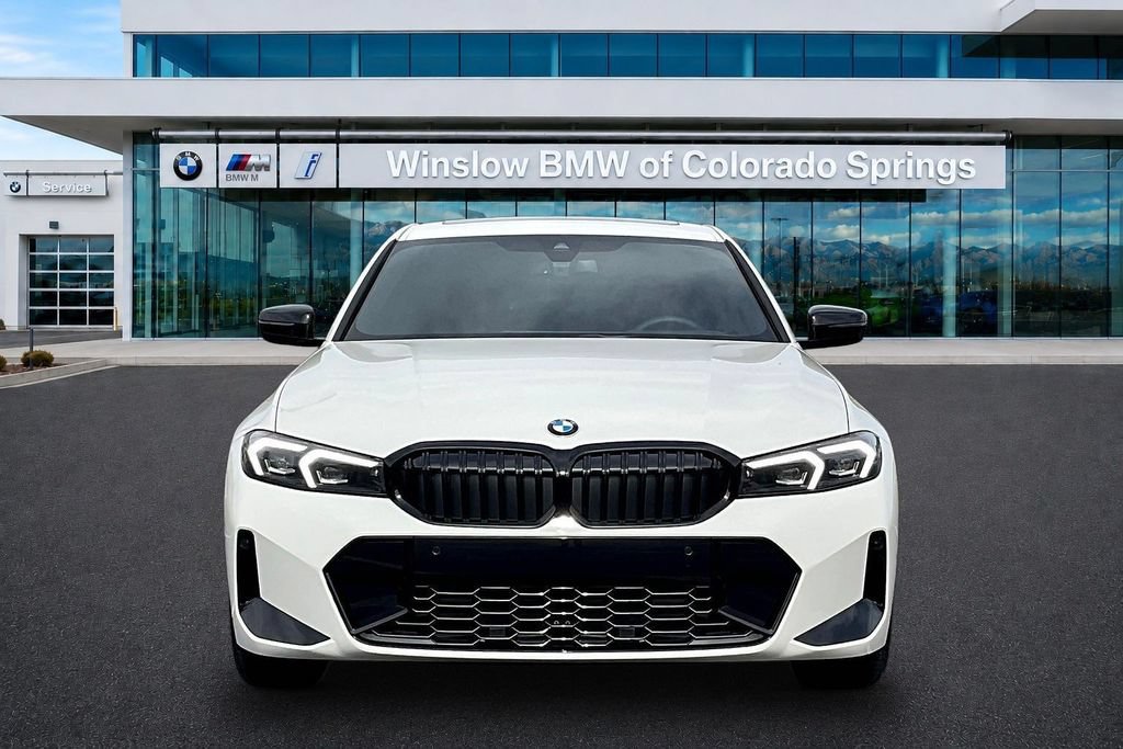 Certified 2026 BMW 330i xDrive Sedan w/ M Sport Package AWD/4WD image 2