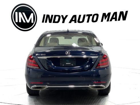 Used 2018 Mercedes-Benz S 450 4MATIC Sedan image 5