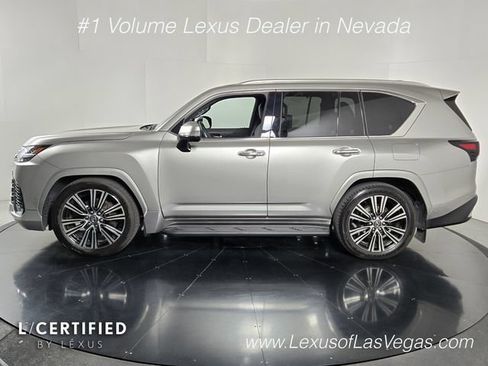 Certified 2025 Lexus LX 700h Luxury AWD/4WD image 3