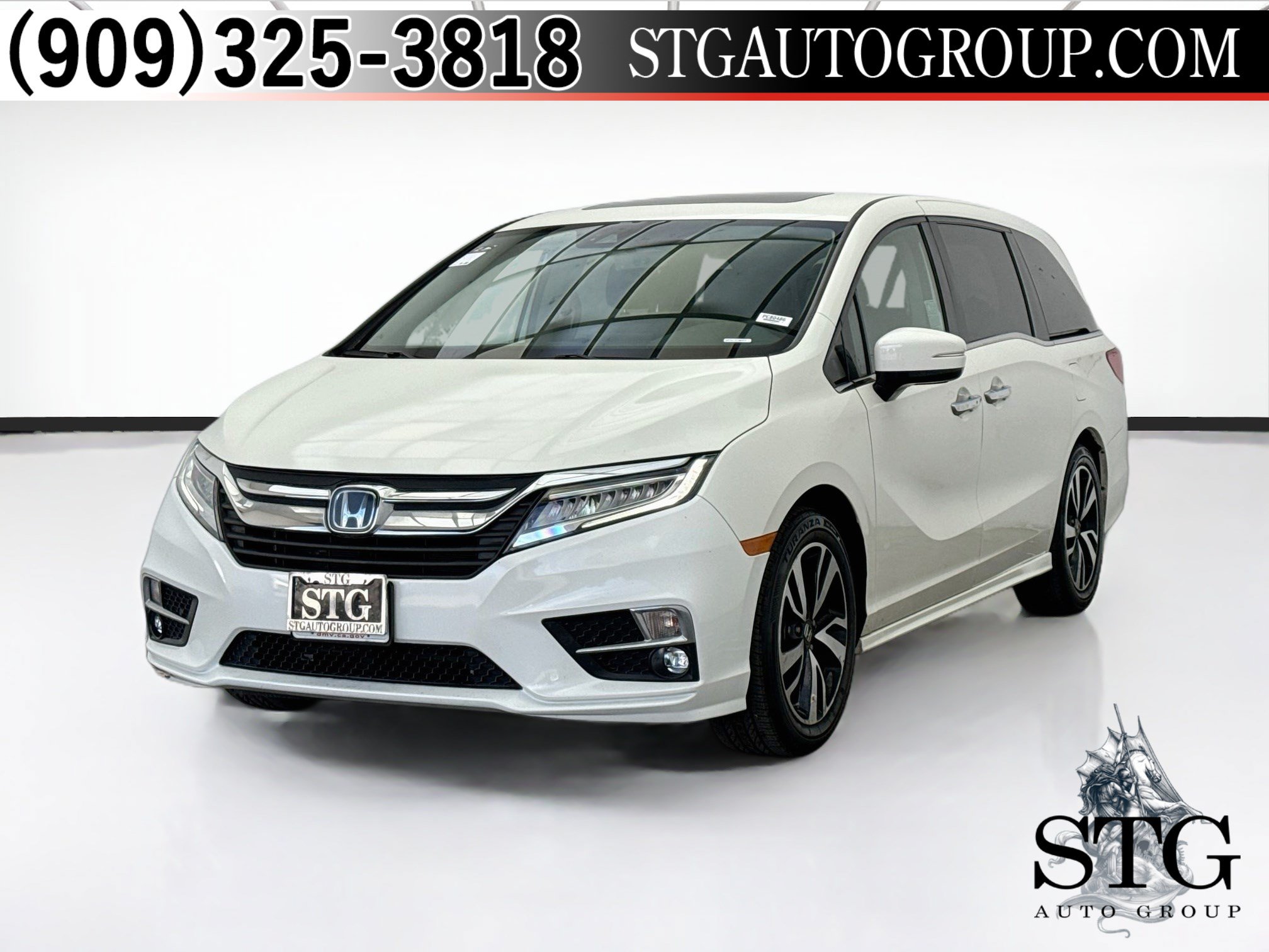 Used 2019 Honda Odyssey Elite image 1