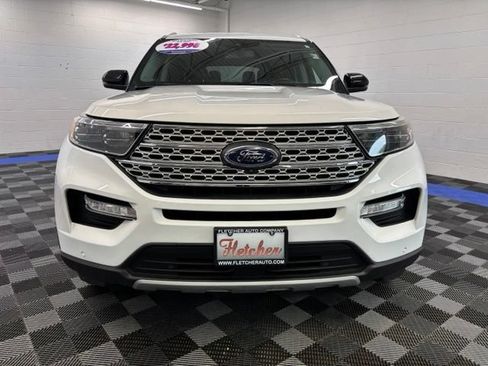 Used 2021 Ford Explorer Limited AWD/4WD image 13