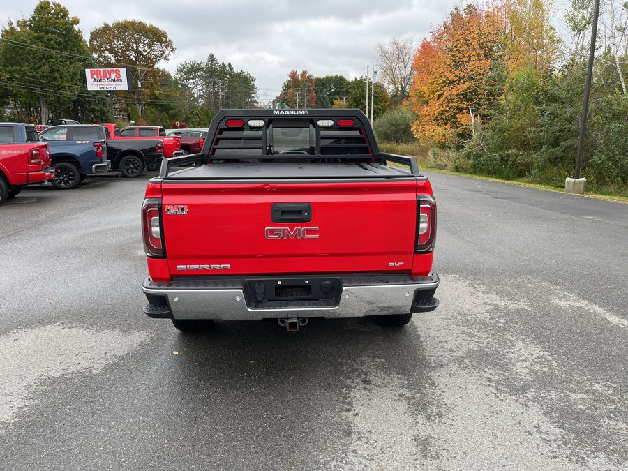 Used 2018 GMC Sierra 1500 SLT AWD/4WD image 3