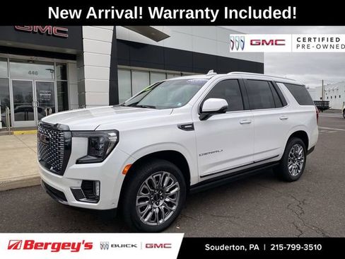 Certified 2024 GMC Yukon Denali Ultimate image 1