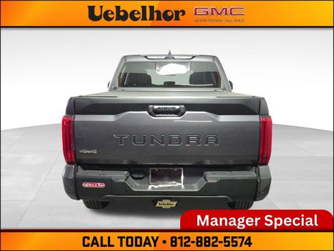 Used 2024 Toyota Tundra SR5 w/ SR5 Convenience Package AWD/4WD image 6