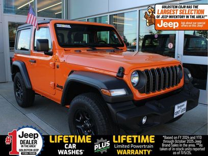 New 2025 Jeep Wrangler Sport