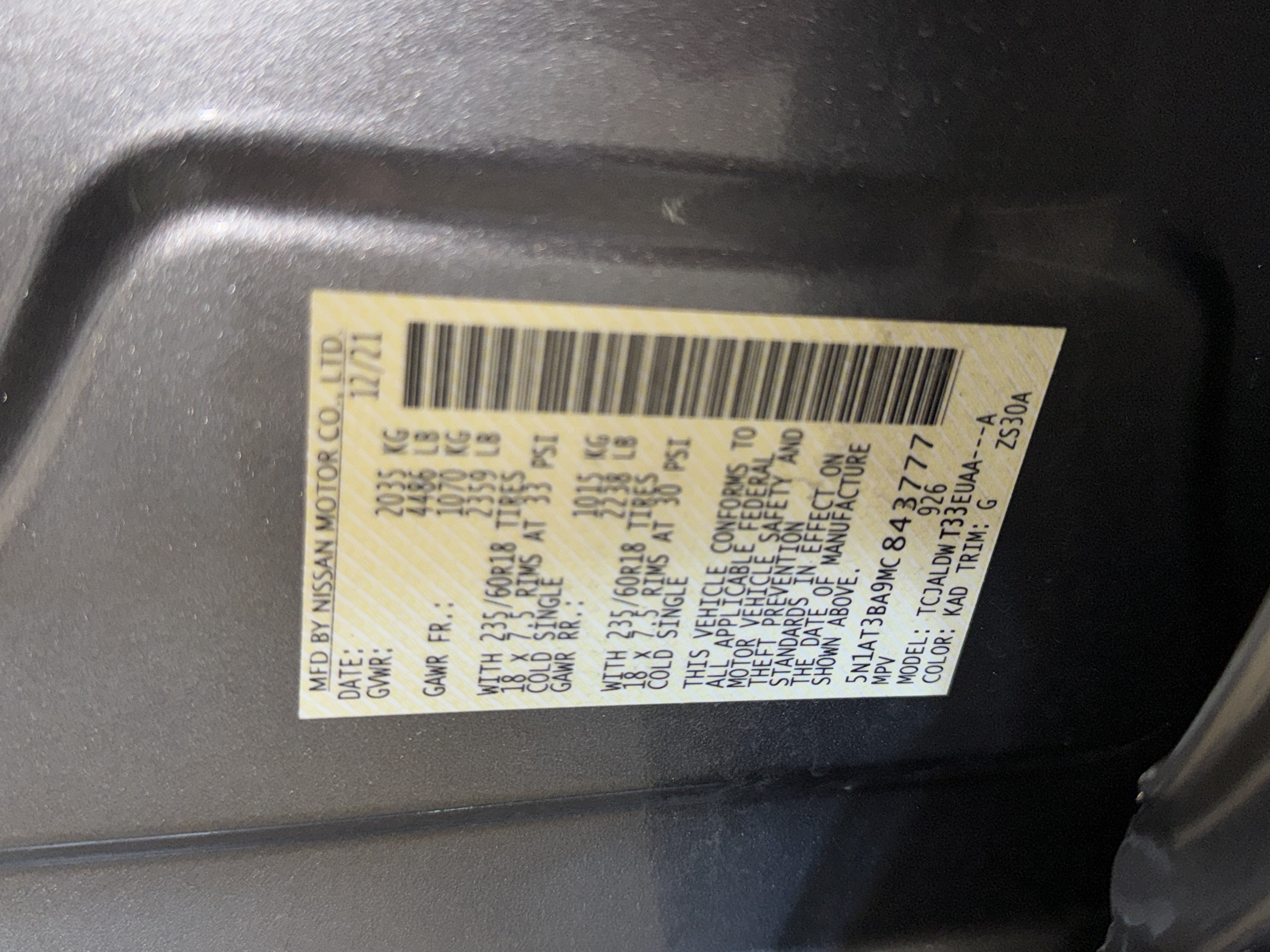 Used 2021 Nissan Rogue SV w/ Premium Package FWD image 38