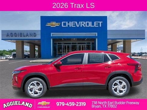 New 2026 Chevrolet Trax LS w/ LS Convenience Package FWD image 7