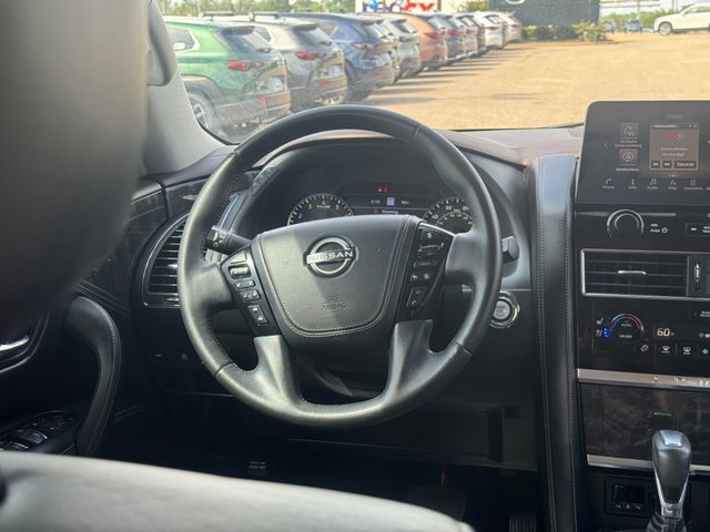 Used 2023 Nissan Armada Platinum w/ Captain's Chairs Package AWD/4WD image 24