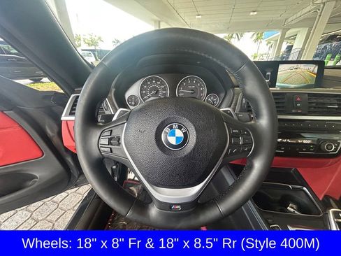 Used 2020 BMW 440i Convertible w/ M Sport Package image 14
