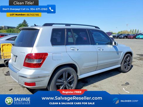 Used 2010 Mercedes-Benz GLK 350 4dr Sport Utility image 4