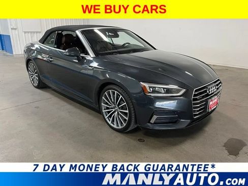 Used 2018 Audi A5 2.0T Premium Plus w/ Premium Plus AWD/4WD image 1