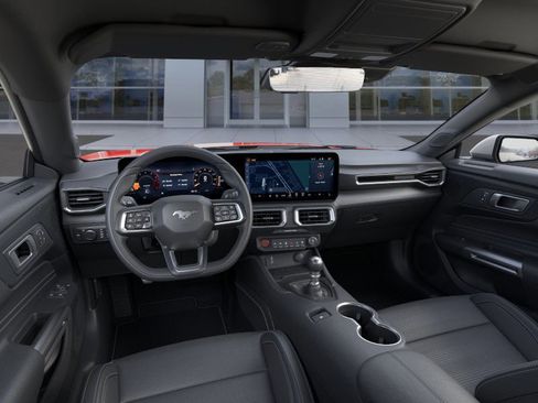 New 2025 Ford Mustang GT Premium w/ 60th Anniversary Package RWD image 9