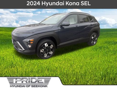 Used 2024 Hyundai Kona SEL w/ Convenience Package AWD/4WD image 1