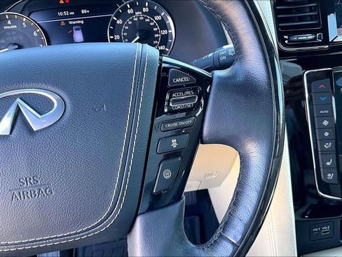 Used 2021 INFINITI QX80 Sensory w/ Cargo Package AWD/4WD image 19