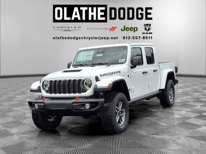 New 2025 Jeep Gladiator Mojave