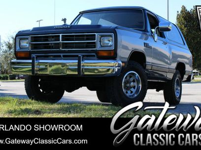 Used 1988 Dodge Ramcharger 4WD