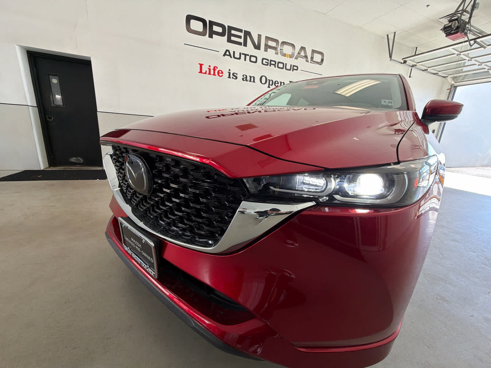 Certified 2024 MAZDA CX-5 AWD 2.5 S w/ Preferred Package image 28