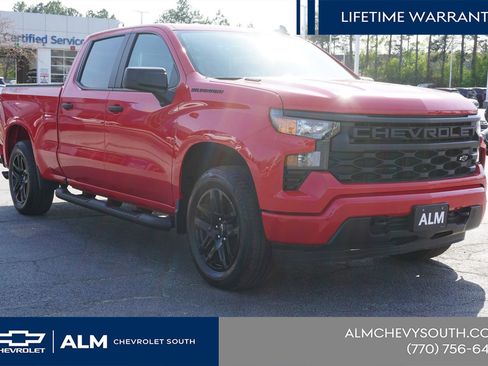 New 2025 Chevrolet Silverado 1500 Custom AWD/4WD image 5