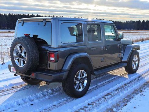 Used 2020 Jeep Wrangler Unlimited Sahara w/ Uconnect 4C Nav & Sound Group image 6