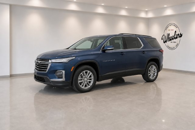 Used 2023 Chevrolet Traverse LT AWD/4WD 360° Tour