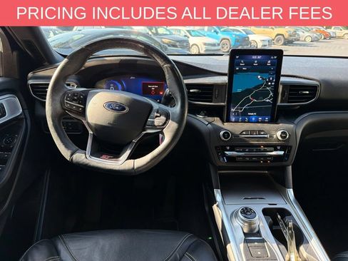 Used 2020 Ford Explorer ST w/ Premium Technology Package AWD/4WD image 8