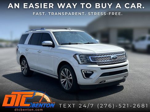 Used 2020 Ford Expedition Platinum AWD/4WD image 1
