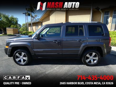 Used 2016 Jeep Patriot High Altitude image 14