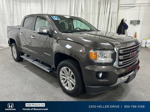 Used 2019 GMC Canyon SLT AWD/4WD image 1