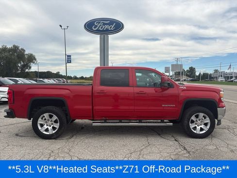 Used 2015 GMC Sierra 1500 SLE w/ SLE Value Package AWD/4WD image 2