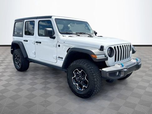 Used 2023 Jeep Wrangler Unlimited Rubicon 4xe AWD/4WD image 4