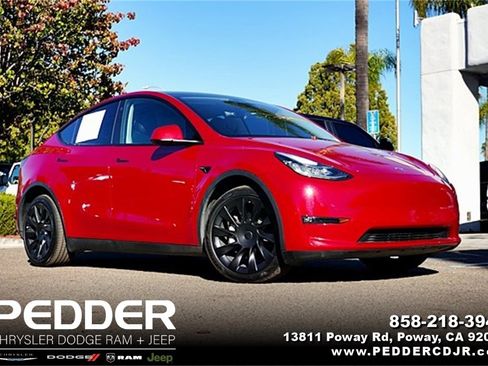 Used 2023 Tesla Model Y Long Range image 1