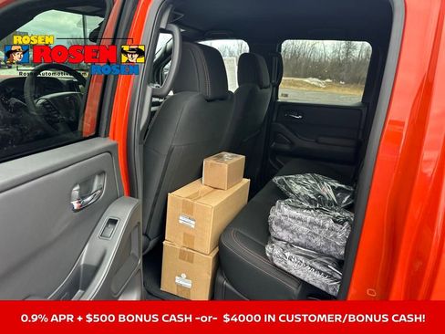 New 2025 Nissan Frontier PRO-4X w/ Pro Convenience Package image 25