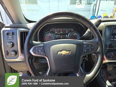Used 2017 Chevrolet Silverado 1500 LTZ Z71 w/ LTZ Plus Package AWD/4WD image 11