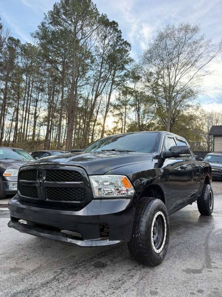 Used 2014 RAM 1500 Outdoorsman AWD/4WD image 2