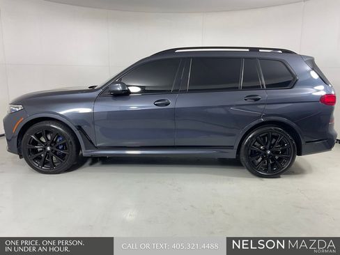 Used 2022 BMW X7 M50i w/ Luxury Seating Package AWD/4WD image 9