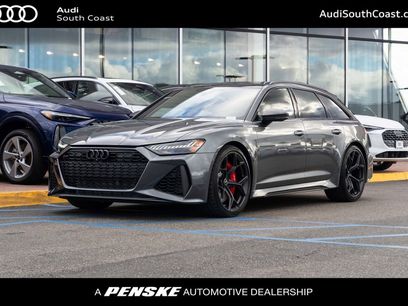 New 2026 Audi RS 6 performance