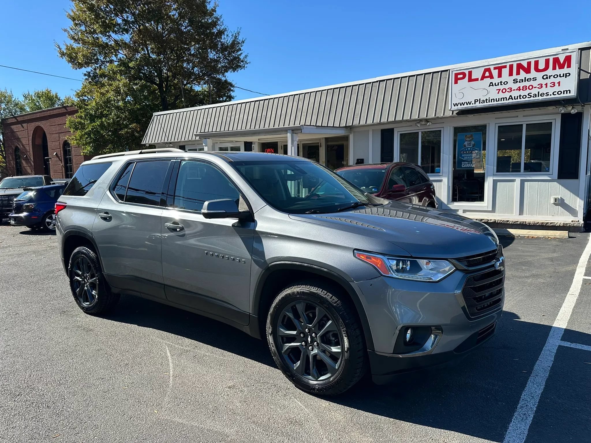Used 2021 Chevrolet Traverse RS AWD/4WD image 1