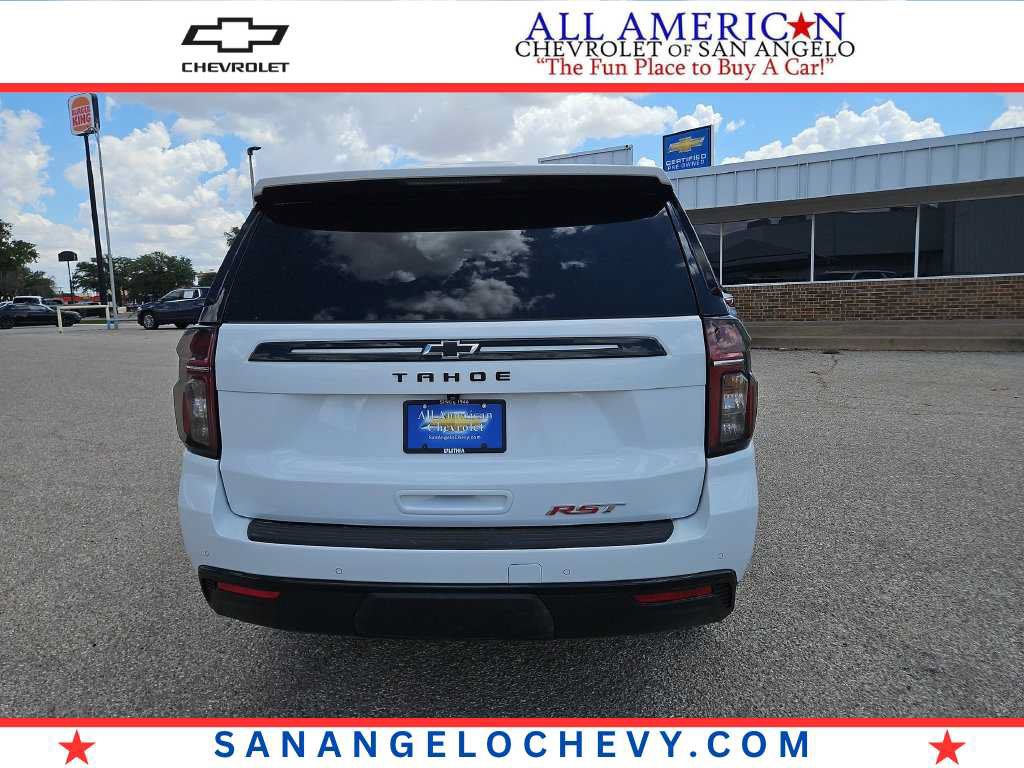 Used 2023 Chevrolet Tahoe RST w/ Luxury Package AWD/4WD image 1