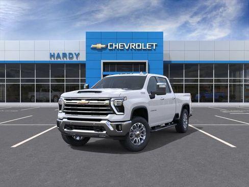 New 2026 Chevrolet Silverado 2500 LTZ w/ LTZ Convenience Package AWD/4WD image 8