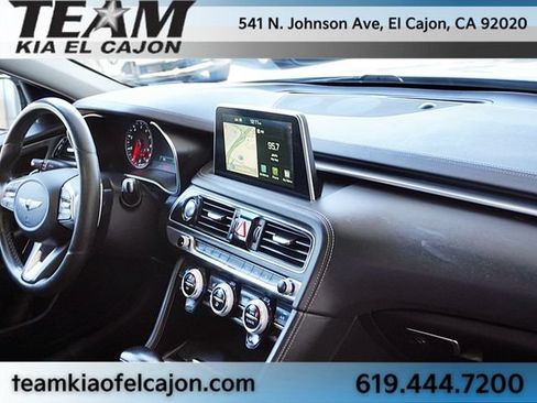 Used 2021 Genesis G70 3.3T RWD image 12