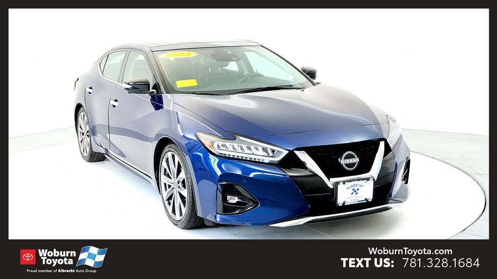 Used 2023 Nissan Maxima Platinum w/ Sport Mat Group FWD image 1