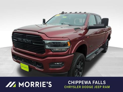 Used 2022 RAM 2500 Laramie w/ Night Edition image 1