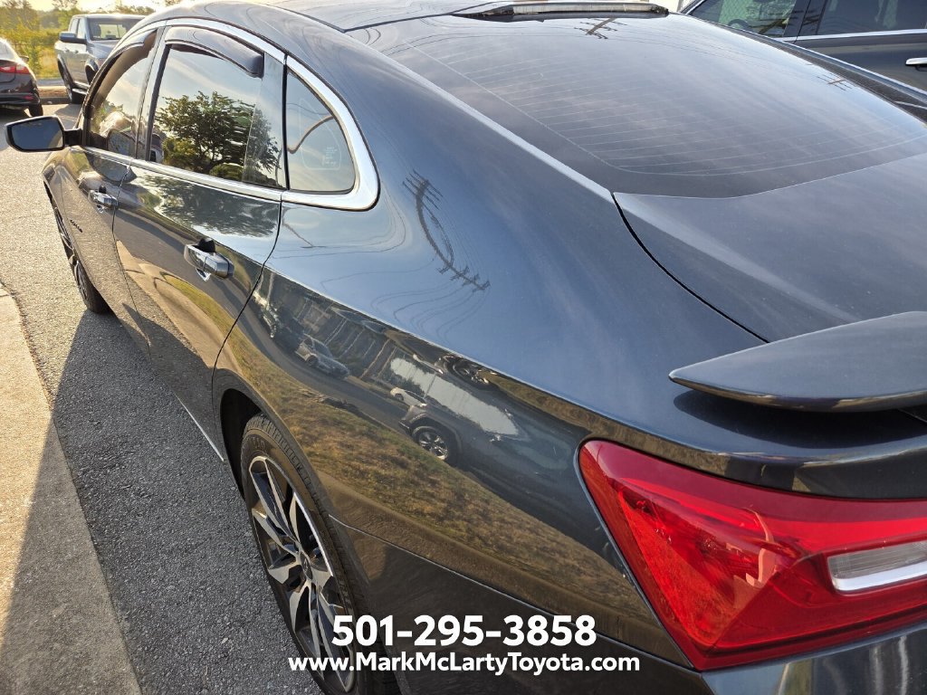 Used 2020 Chevrolet Malibu RS w/ LPO, Convenience Package 1 FWD image 9